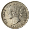 1880H Obv. 2 Canada 5-cents VF-EF (VF30) $