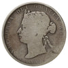 1870 LCW Canada 50-cents About Good (AG3)