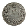 1870 LCW Canada 50-cents Fine (F12) $