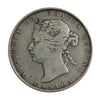 1870 LCW Canada 50-cents Fine (F12) $