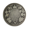 1870 LCW Canada 50-cents G-VG (G6)