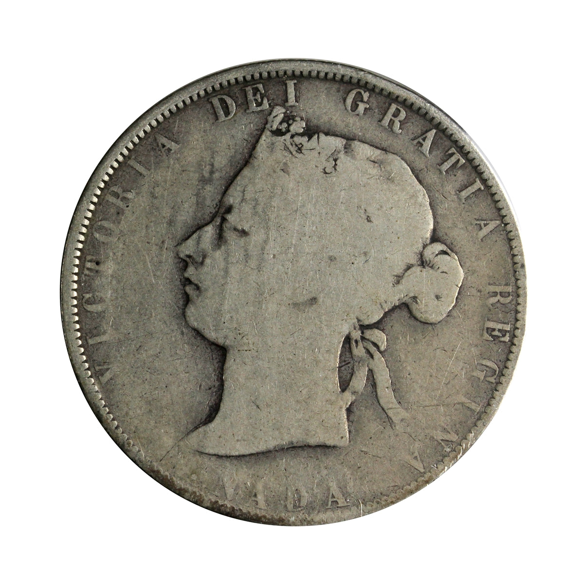 1870 LCW Canada 50-cents G-VG (G6)
