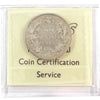 1870 LCW Canada 50-cents ICCS Certified F15