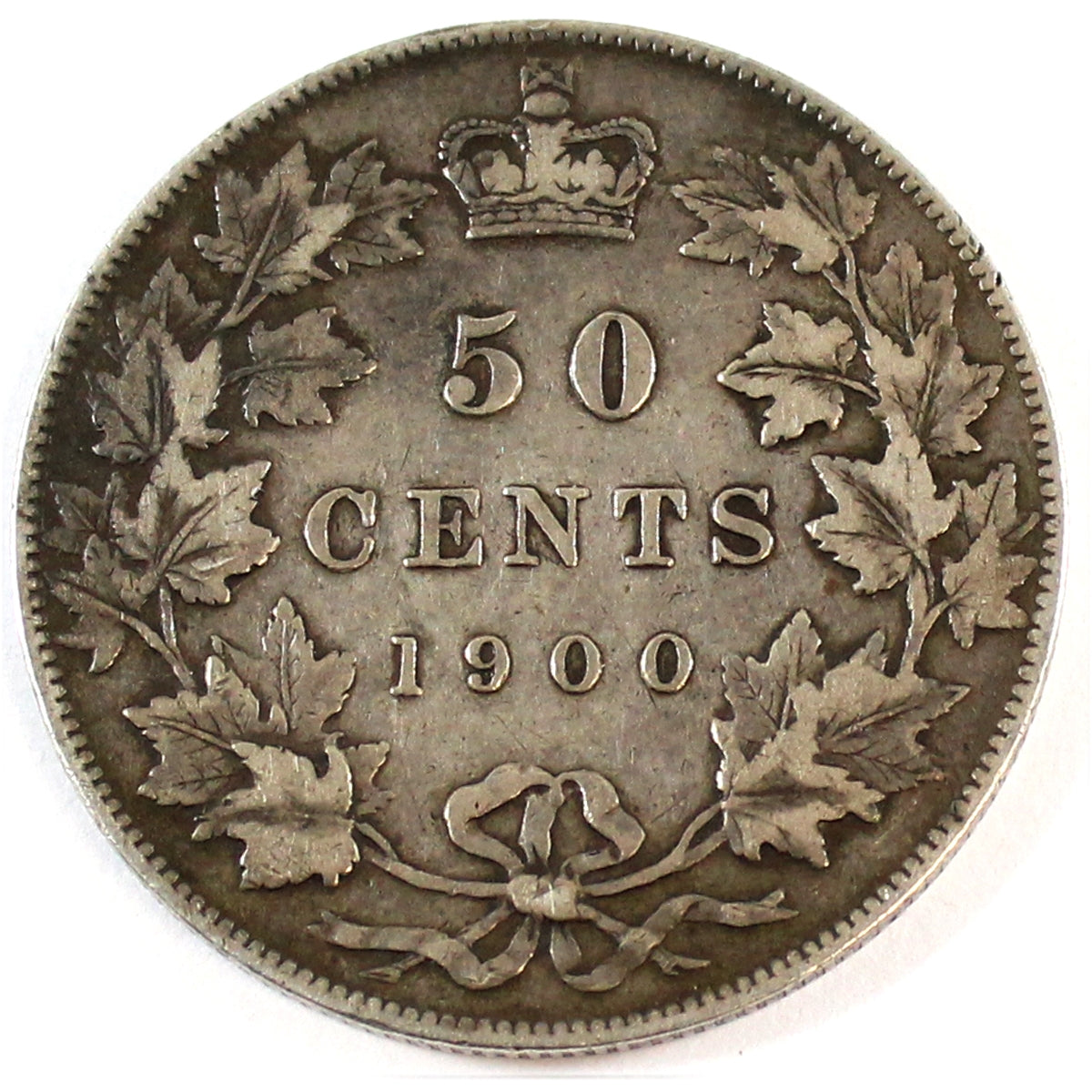 1900 Canada 50-cents Very Fine (VF20) $