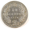 1870 LCW Canada 50-cents Very Fine (VF20) $