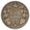 1870 LCW Canada 50-cents Very Good (VG8) $