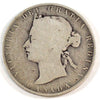 1871 Canada 50-cents Good (G4)