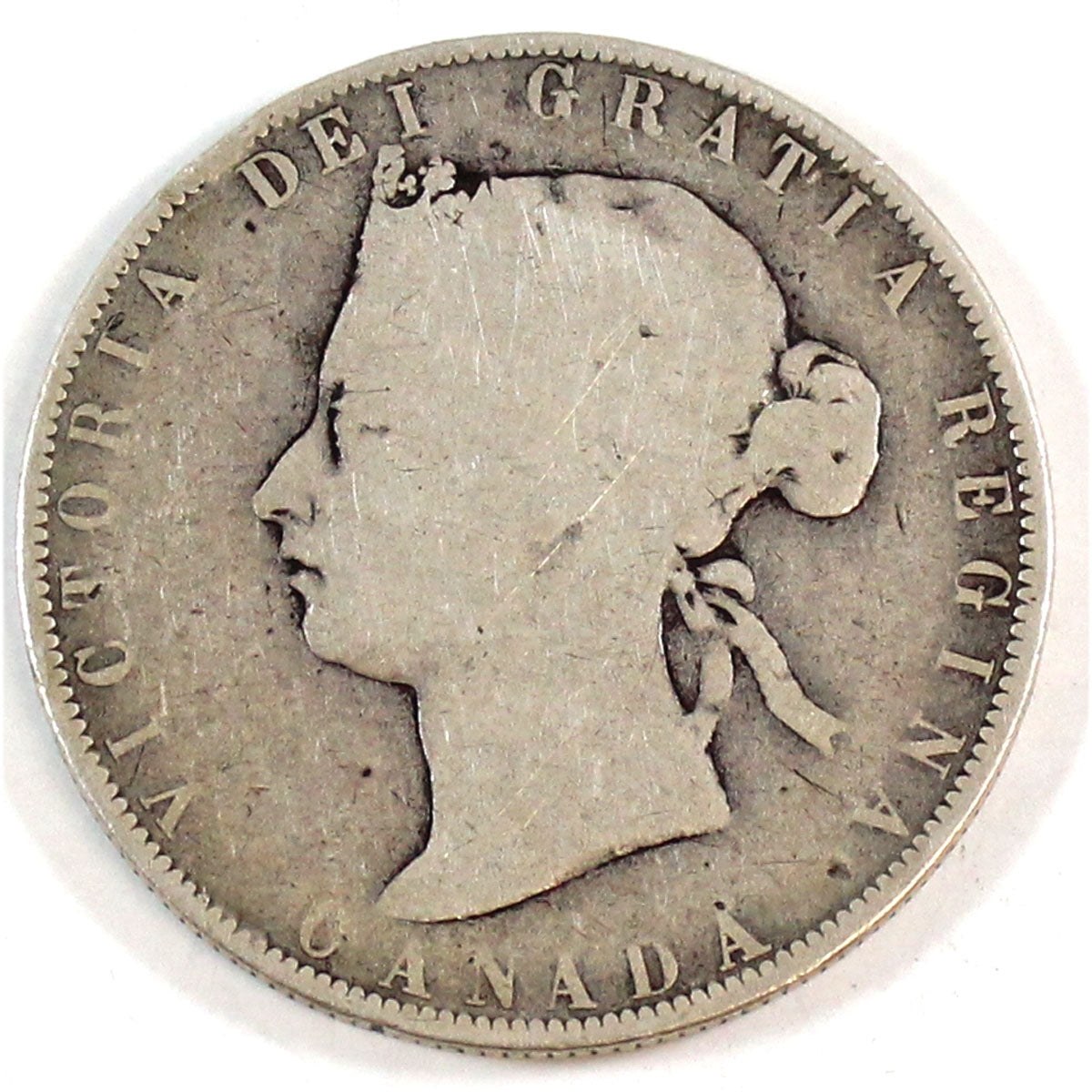 1871 Canada 50-cents Good (G4)