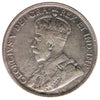 1934 Canada 50-cents ICCS Certified F15