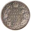 1934 Canada 50-cents ICCS Certified F15