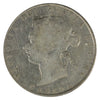 1871 Canada 50-cents Very Good (VG-8) $