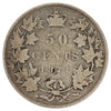 1871H Canada 50-cents Very Good (VG8) $