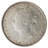 1872H Canada 50-cents F-VF (F-15) $