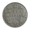 1881H Canada 50-cents Fine (F12) $