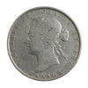 1881H Canada 50-cents Fine (F12) $