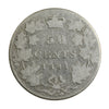 1881H Canada 50-cents Good (G4)