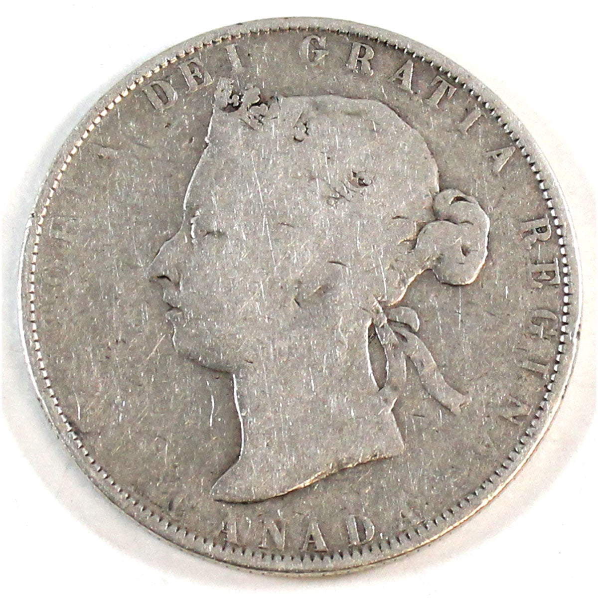 1881H Canada 50-cents G-VG (G6) $