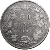 1881H Canada 50-cents Very Fine (VF20) $