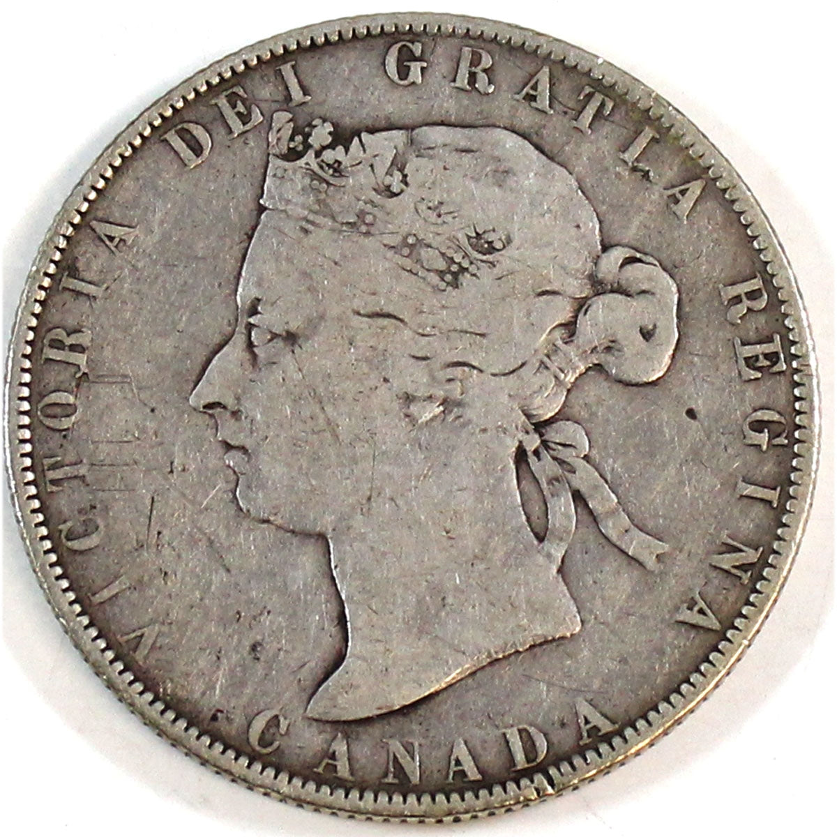 1881H Canada 50-cents VG-F (VG10) $