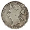 1890H Canada 50-cents Very Good (VG-8) $