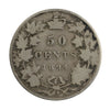 1894 Canada 50-cents Good (G4) $