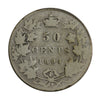 1894 Canada 50-cents G-VG (G6) $