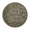 1898 Canada 50-cents F-VF (F15) $