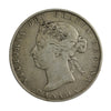 1898 Canada 50-cents F-VF (F15) $