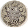 1898 Canada 50-cents Good (G4) $