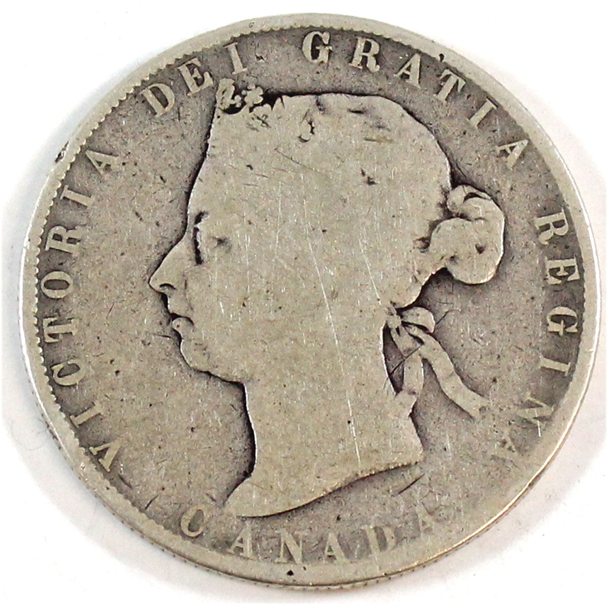 1898 Canada 50-cents Good (G4) $