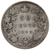 1898 Canada 50-cents G-VG (G6) $
