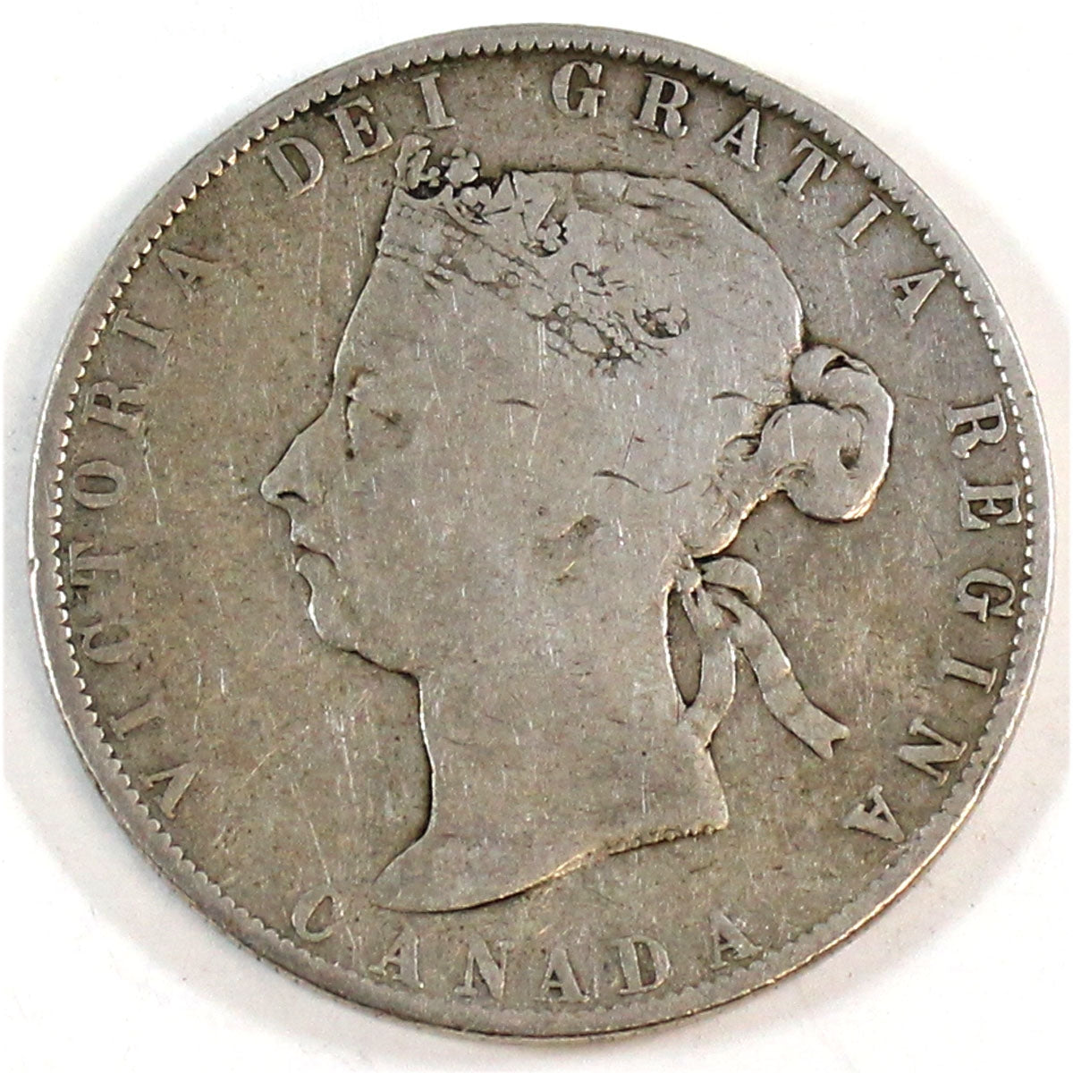 1898 Canada 50-cents Very Good (VG8) $