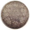 1898 Canada 50-cents VG-F (VG-10) $