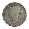 1899 Large 1st 9 Canada 50-cents Very Good (VG8) $