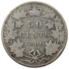 1900 Canada 50-cents About Good (AG3)