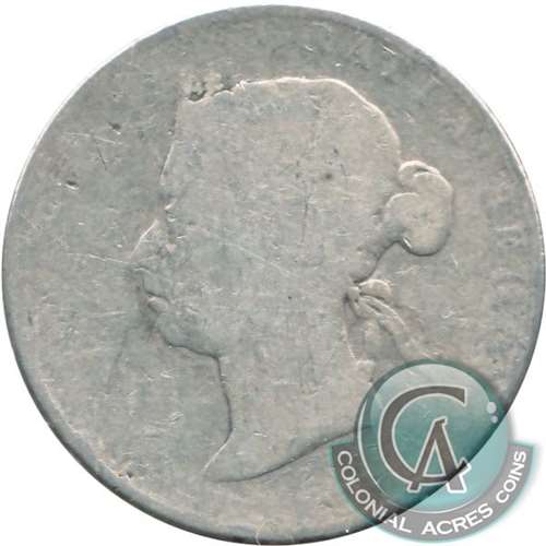 1900 Canada 50-cents Filler