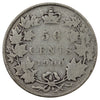 1900 Canada 50-cents Good (G4)