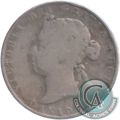 1900 Canada 50-cents G-VG (G6) $