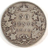 1900 Canada 50-cents VG-F (VG10) $
