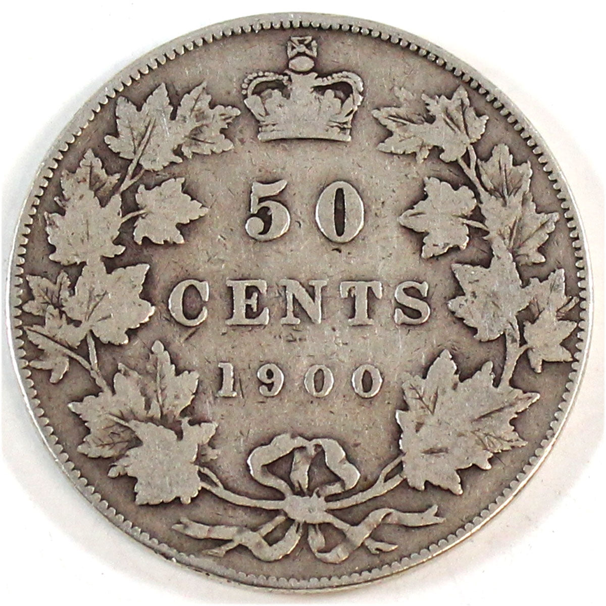 1900 Canada 50-cents VG-F (VG10) $