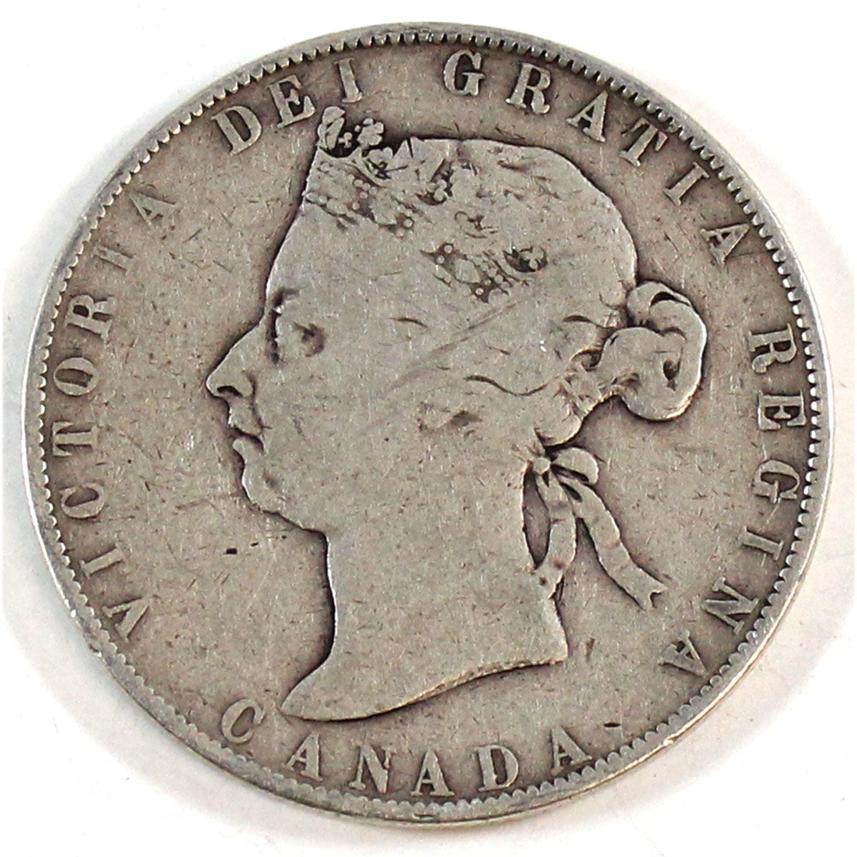 1900 Canada 50-cents VG-F (VG10) $