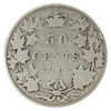 1901 Canada 50-cents Very Good (VG8) $