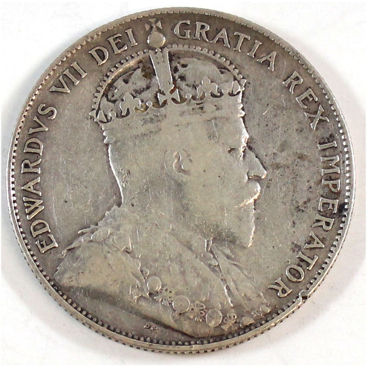 1902 Canada 50-cents Very Fine (VF20) $