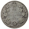 1902 Canada 50-cents Very Good (VG8)