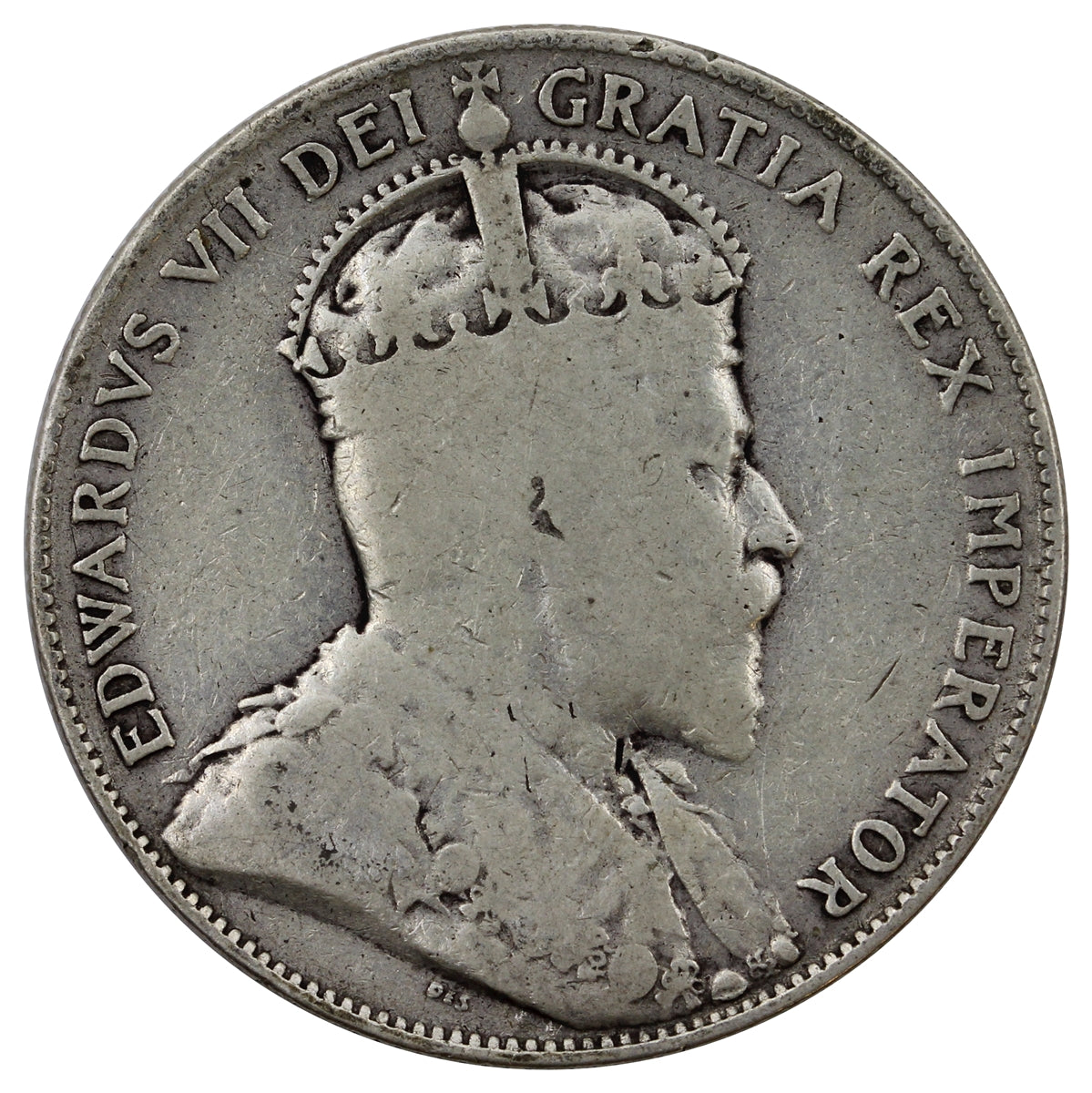 1902 Canada 50-cents Very Good (VG8)