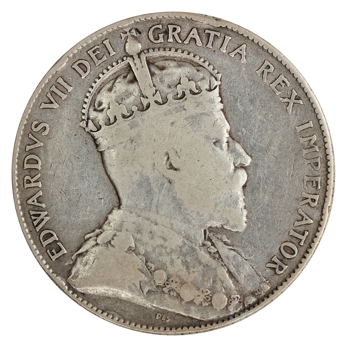 1903H Canada 50-cents Fine (F12) $