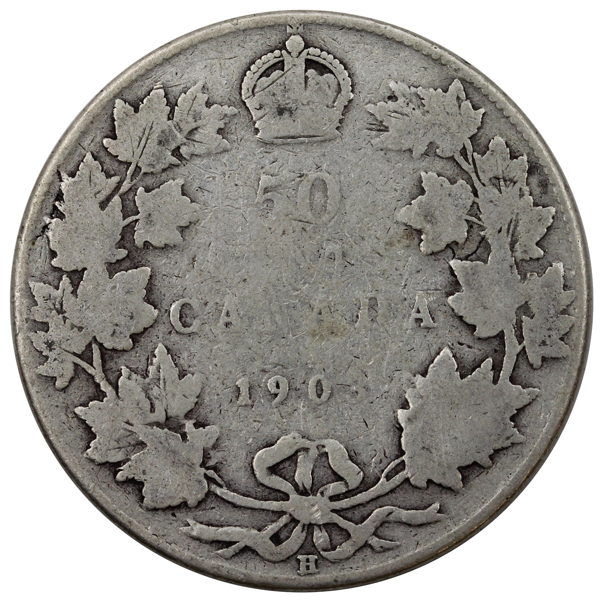 1903H Canada 50-cents Good (G4)
