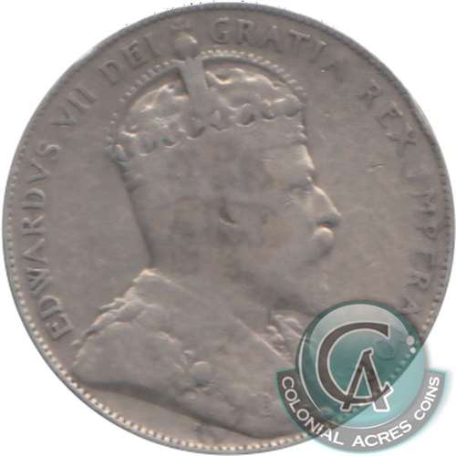1903H Canada 50-cents Very Good (VG8)