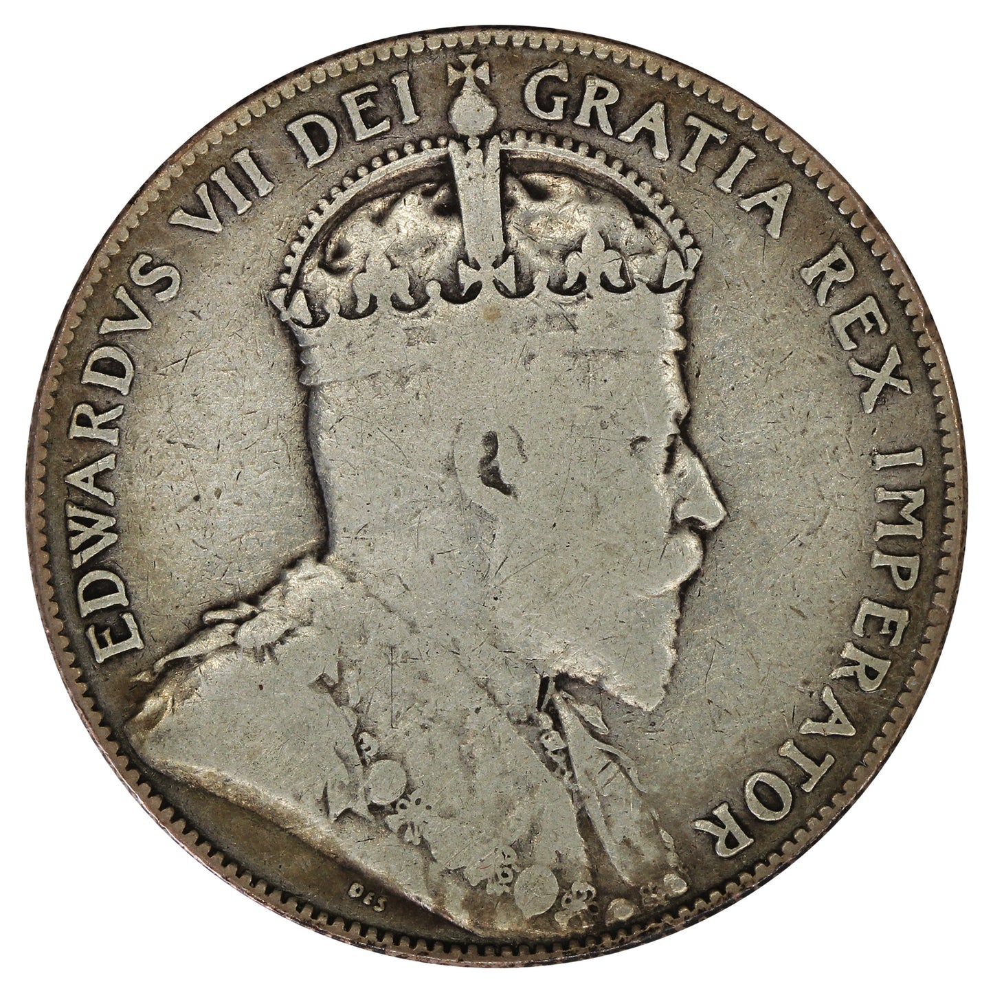 1903H Canada 50-cents VG-F (VG10) $