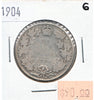 1904 Canada 50-cents Good (G4) $